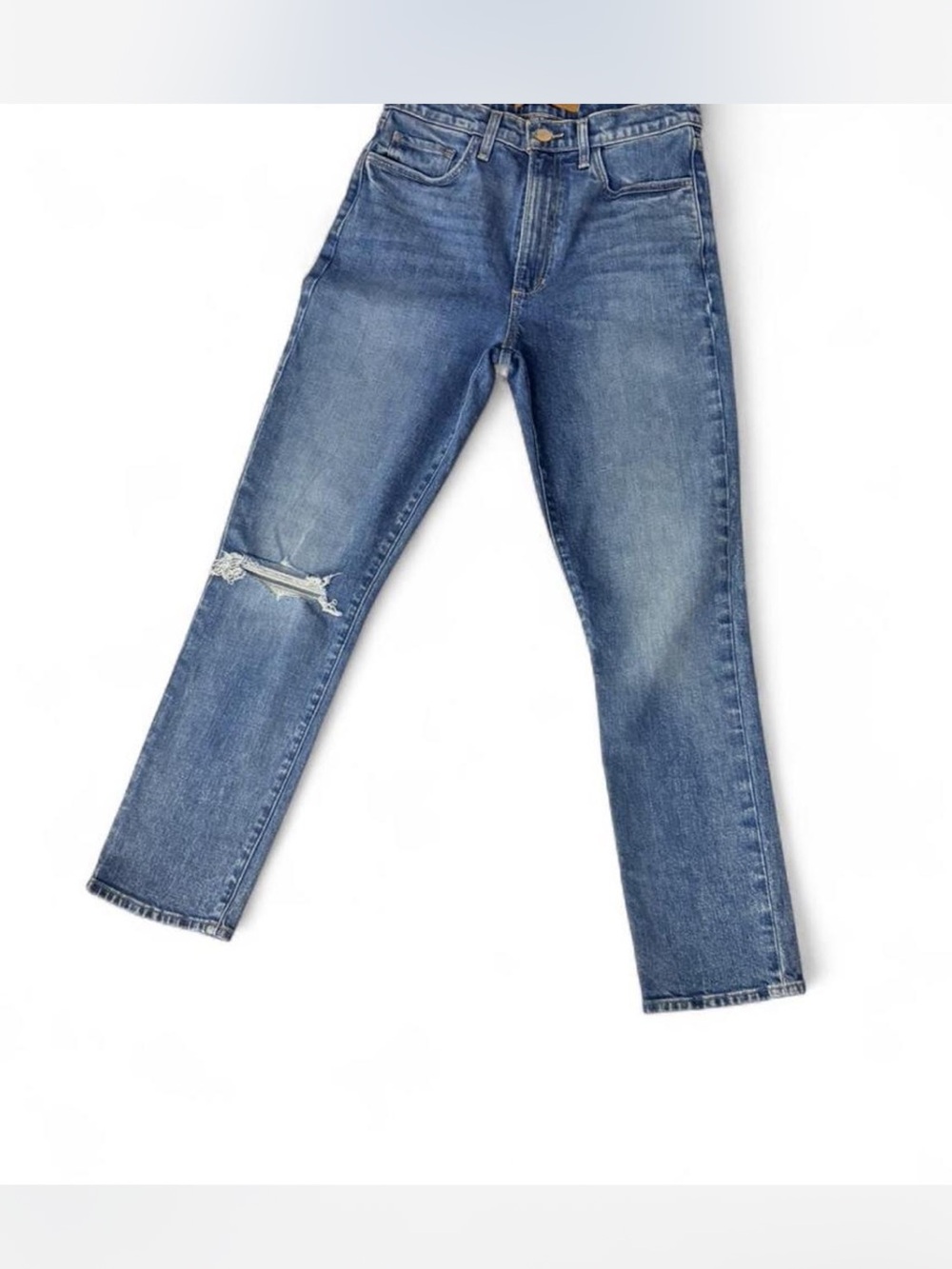 Joe’s The Luna high rise cigarette jeans.  NWT